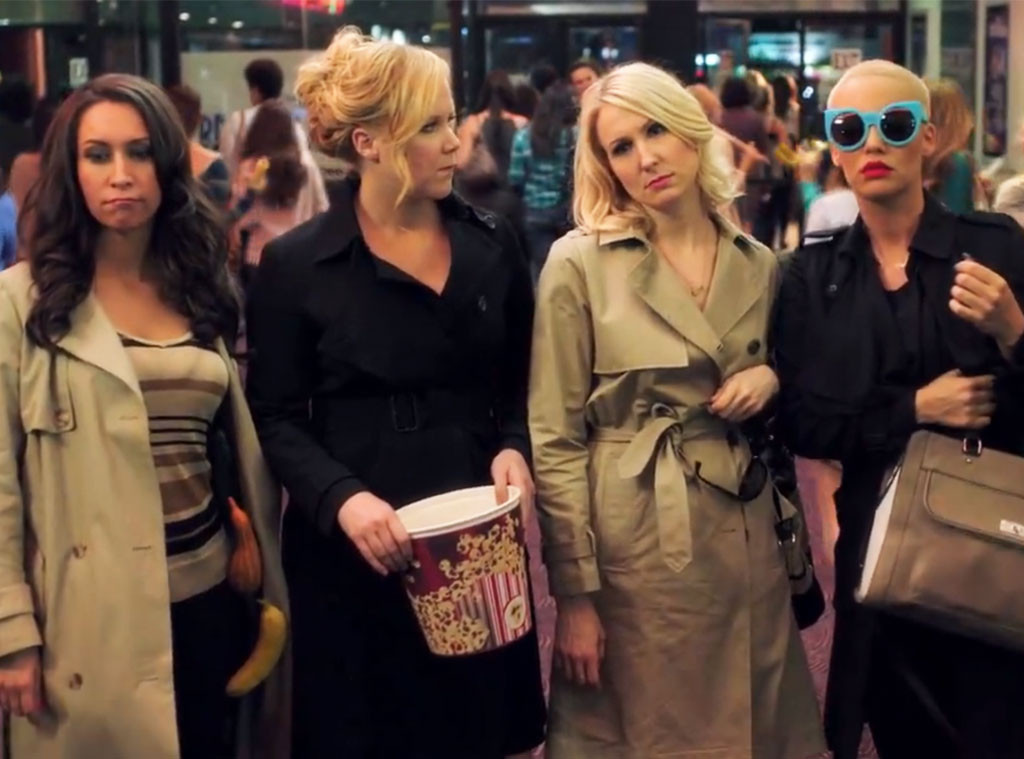 MTV Movie Awards, Amy Schumer, Nikki Glaser, Amber Rose MTV Movie Awards, Amy Schumer, Nikki Glaser, Amber Rose